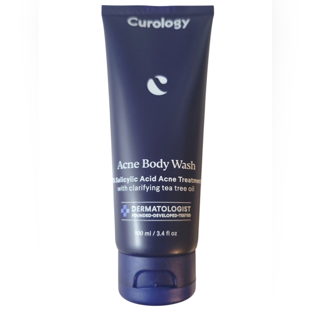 Curology Acne Body Wash New Sealed 3.4 Oz. 2% Salicylic Acid